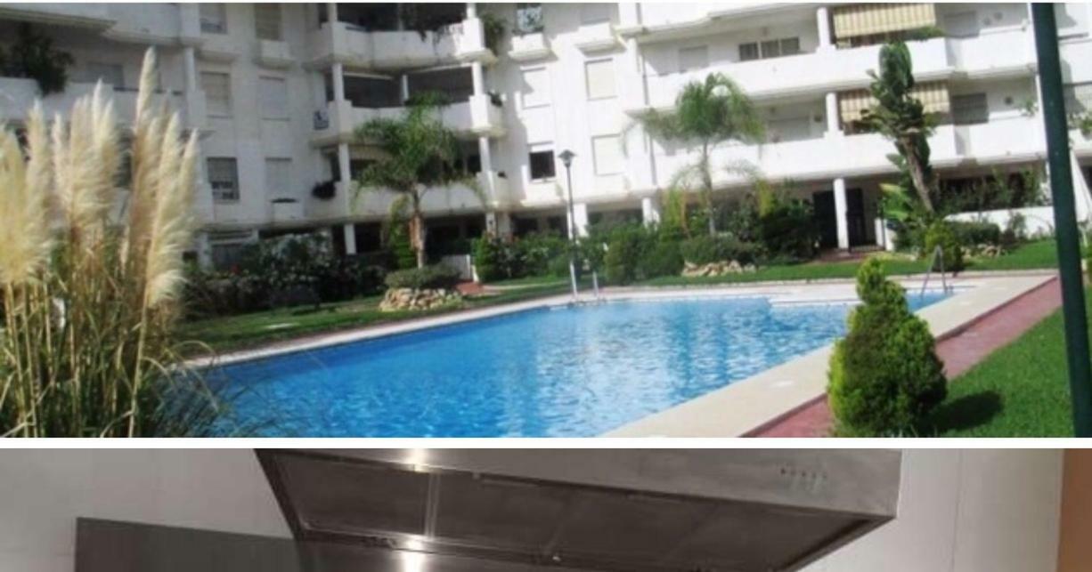 Carihuela Beach Pool Garage Wifi トレモリノス エクステリア 写真